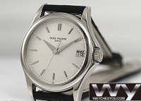 Patek Philippe Calatrava Blanc Or Hommes 5127G Montre Réplique