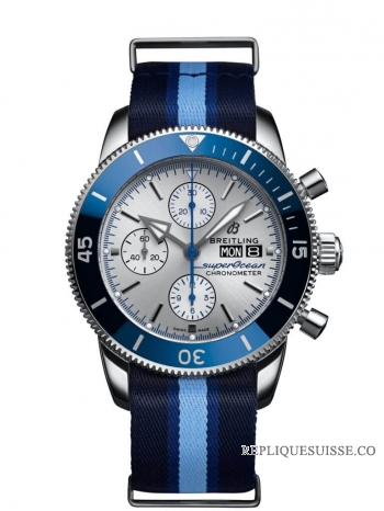 Breitling Superocean Heritage Limited Edition Chronographe Automatique Cadran Argent Hommes