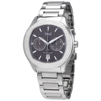 Piaget Polo S G0A42005 Pour Homme Chronographe Automatique Cadran Argent Montres Copie