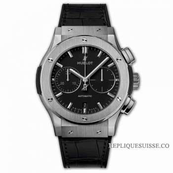 Copie Montre Hublot Chronographe Titanium Classic Fusion Montre 521.NX.1171.LR