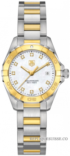 TAG Heuer Aquaracer Quartz Dame 300 27mm WAY1451.BD0922 Montre Réplique