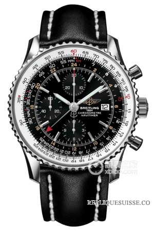 Breitling Navitimer World Chronograph chronometre automatique cadran noir hommes