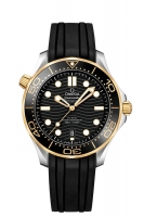 OMEGA Seamaster Steel or jaune Chronometre 210.22.42.20.01.001