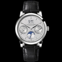 Copie Montre A. Lange & Sohne Saxonia Calendrier Annuel 38.5mm Mens 330.025