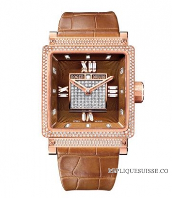 Roger Dubuis King Square Automatique KS36-14-52-14/SHR00/B Femmes Montre Réplique