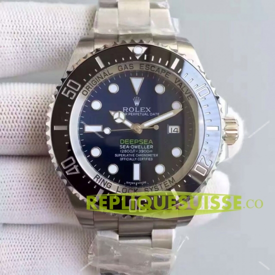 Rolex Sea Dweller Acier inoxydable 116660 DBL - Cliquez sur l'image pour la fermer