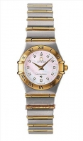 Omega Constellation Dames Small Quartz 1476.61.00 Montre Réplique