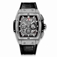 Copie Montre Hublot Spirit Of Big Bang Titanium Bijoux 42mm 641.NX.0173.LR.0904