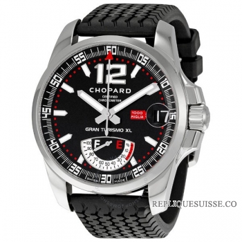 Chopard Mille Miglia acier noir Rubber 168457-3001