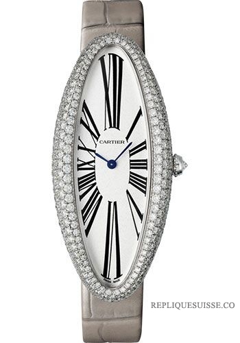 Réplique Cartier Baignoire Allongee WJBA0009