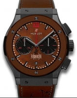 Hublot Classic Fusion Chronographe Noir Brown Ceramique 521.CC.0589.VR.OPX14 (Ceramique) Montre Réplique