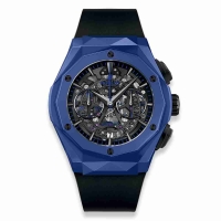 Copie Montre Hublot Classic Fusion Aerofusion Chronographe Orlinski Bleu Ceramique 45mm 525.EX.0179.RX.ORL18