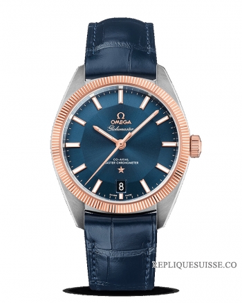 Réplique Omega Constellation Globemaster Co Axial Master CHRONOMETER 39mm 130.23.39.21.03.001