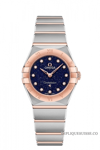 OMEGA Constellation Steel Sedna Gold Diamonds 131.20.25.60.53.002