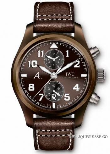 IWC Pilot\'s Chronographe Edition Montre Réplique