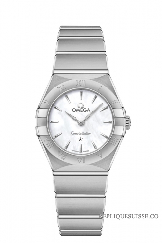 OMEGA Constellation Steel 131.10.25.60.05.001