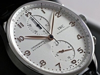 IWC Portuguese Automatique Chronographe IW371401 Montre Réplique