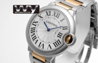 Cartier Ballon Bleu Or/acier Midsize unisexe W69008Z3 Montre Réplique