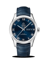 Réplique Omega De Ville Hour Vision Coaxial Master Chronometre Calendrier annuel 41mm 433.13.41.22.03.001