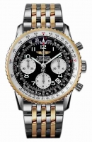 Breitling Navitimer 01 noir Dial Inoxydable acier AB012012 Montre Réplique