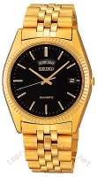 Seiko Day-Date Dress Or-Tone Inoxydable acier Hommes SGF212 Montre Réplique