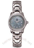 TAG Heuer Dames Link Quartz Diamant th_WJF131F.BA0572 Montre Réplique