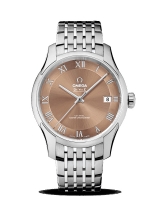 Réplique Omega De Ville Chronometre mactre coaxial Hour Vision 41mm 433.10.41.21.10.001