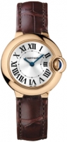 Cartier Ballon Bleu Rose Or Dames W6900256 Montre Réplique