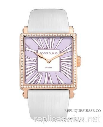 Roger Dubuis Oren Square Automatique Femmes G37-14-50-10-0 Montre Réplique