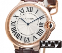 Cartier Ballon Bleu Extra-Flat XL 18K Rose Or W6920054 Montre Réplique