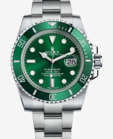 Réplique Rolex Submariner Date vert Dial 116610LV