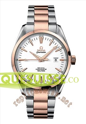 Omega Seamaster Aqua Terra Railmaster XXL Chronometer Hommes Montre Réplique - Cliquez sur l'image pour la fermer
