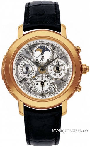 Audemars Piguet Jules Audemars Grande Complication 25996OR.OO.D002CR.01 Montre Réplique