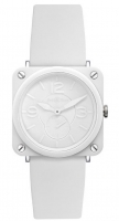 Bell & Ross BR S blanc CERAMIC PHANTOM blanc Ceramic Quartz 39mm Ladies Montre Réplique