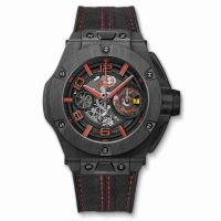 Copie Montre Hublot Big Bang Ferrari Chronographe Unico Carbone 45mm 402.QU.0113.WR