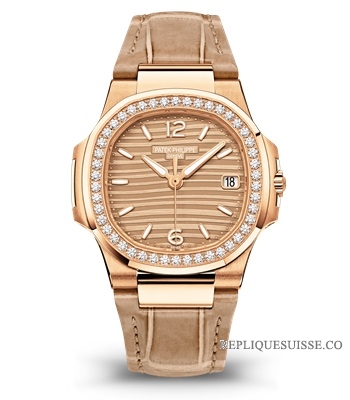 Patek Philippe Nautilus Femmes 7010R-012 Montres Copie