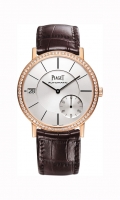 Piaget Altiplano Cadran Argent 18K Or Rose Diamant G0A38139 Hommes Montres Copie