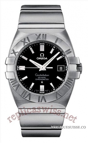 Omega Constellation Double Eagle Co-Axial Automatique 1503.51.00 Montre Réplique [20140920161]