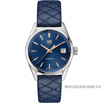 Tag Heuer Carrera Dame Quartz Diamonds 36mm WBK1317.FC8259