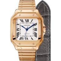 Réplique Cartier Santos Automatique Self Wind WGSA0008