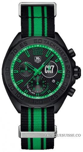 TAG Heuer Cristiano Ronaldo CR7 Edition limitee hommes CAZ1113.FC8189 Montre Réplique