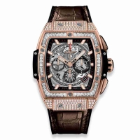 Copie Montre Hublot Spirit Of Big Bang King Bijoux en or 42mm 641.OX.0183.LR.0904