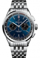 Breitling Premier B01 Chronographe 42 Cadran Bleu Acier Inoxydable Homme