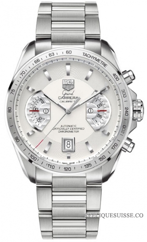 TAG Heuer Grand Carrera Chronographe CAV511B.BA0902 Montre Réplique