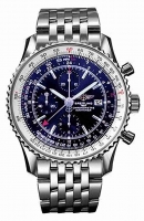 Breitling Navitimer 01 noir Dial Chronographe Inoxydable acier Montre Réplique