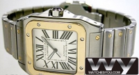 Cartier Santos 100 Automatique Hommes W200728G Montre Réplique