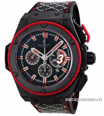 Hublot King Power Dwyane Wade hommes Montre 703.CI.1123.VR.DWD11