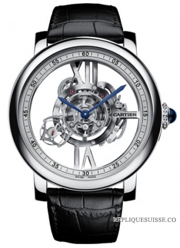 Cartier Rotonde De Cartier Astrotourbillon W1556250 Montre Réplique