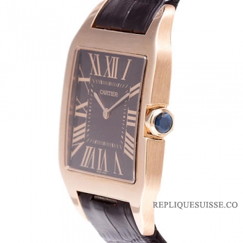 Cartier Santos Dumont Limited Edition Rose Or W2012851 Montre Réplique