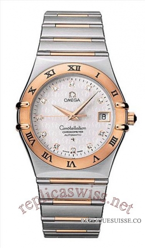 Omega Constellation Gents Chronometer Automatique 1304.35.00 Montre Réplique
